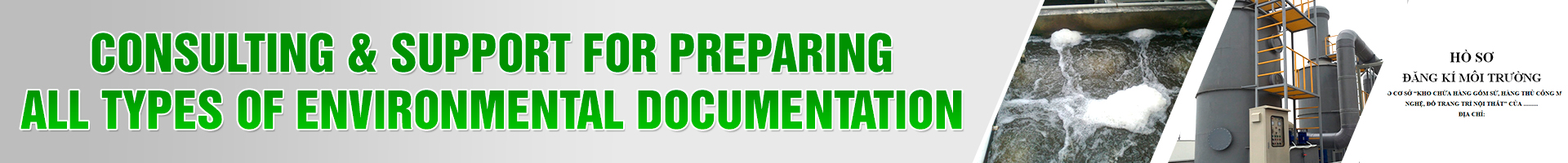 ENVIRONMENTAL DOCUMENTATION CONSULTING